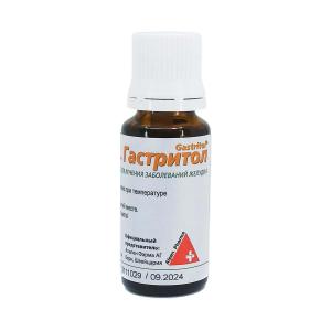 Gastritol - გასტრიტოლი წვეთები 20მლ